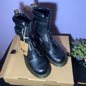 Doc Marten Buckle Boots